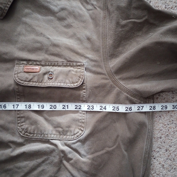 Vintage Carhartt Original Fit Long sleeve - Picture 3 of 9